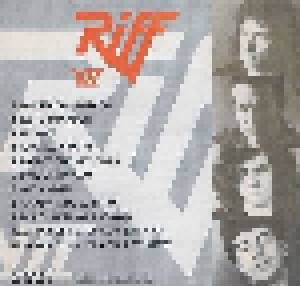Riff: Riff VII (CD) - Bild 2