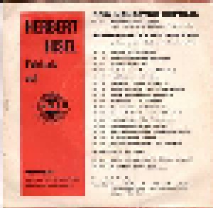 Herbert Hisel: Der Kegelbruder (7") - Bild 2