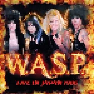 Cover - W.A.S.P.: Live In Japan 1986