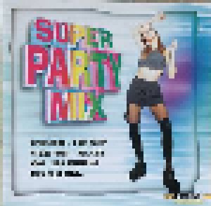 Cover - Johnny Merton Party Sound: Super Party Mix