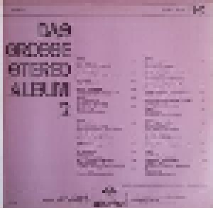 Das Grosse Stereo Album 2 (2-LP) - Bild 4