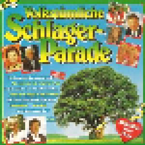 Cover - Alexander Gordan: Volkstümliche Schlager-Parade Melodien Fürs Herz 2/90