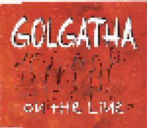 Golgatha: On The Line - Cover