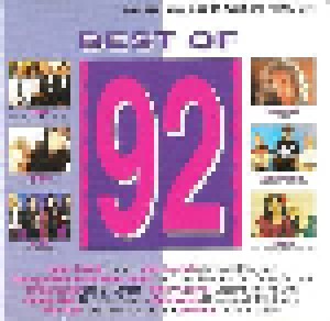 Cover - George Michael & Elton John: Best Of 92