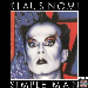 Klaus Nomi: Simple Man (CD) - Bild 1