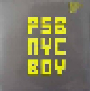 Pet Shop Boys: New York City Boy (4-Promo-12") - Bild 1