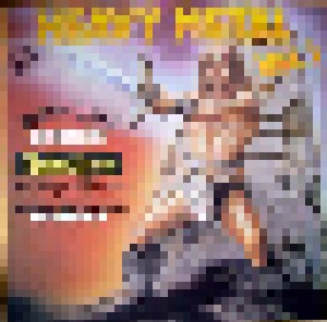 Cover - Motörhead: Heavy Metal Vol. 1