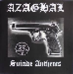 Azaghal + Beheaded Lamb: Suicide Anthems / Dark Blasphemous Moon (Split-CD) - Bild 1