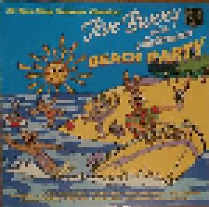 Cover - Jive Bunny And The Mastermixers: Beach Party