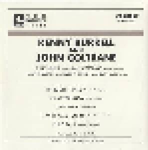 Kenny Burrell & John Coltrane: Kenny Burrell & John Coltrane (CD) - Bild 2