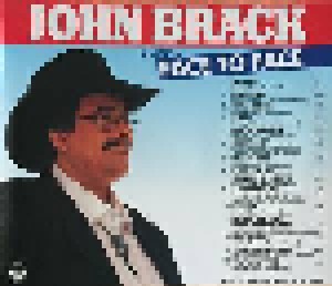 John Brack: Singing - Face To Face (CD) - Bild 2