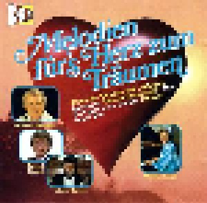 Cover - Jan Gregor: Melodien Für's Herz Zum Träumen