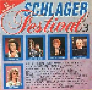 Schlager Festival 3 (CD) - Bild 1
