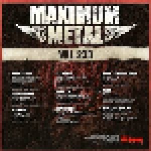 Metal Hammer - Maximum Metal Vol. 233 (CD) - Bild 2