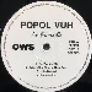 Popol Vuh: For You And Me (LP) - Bild 3