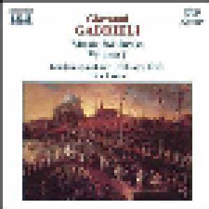 Giovanni Gabrieli: Music For Brass / Volume 1 - Cover