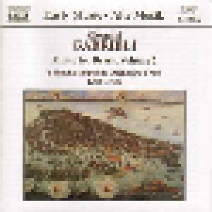 Giovanni Gabrieli: Music For Brass / Volume 2 - Cover