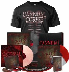 Cannibal Corpse: Red Before Black - Collectors Bundle (2-LP + 2-CD + 12" + Tape) - Bild 1