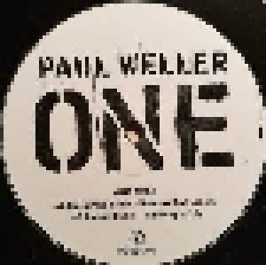 Paul Weller: One Tear (12") - Bild 3