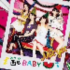 Not yet: 西瓜Baby (Single-CD + DVD) - Bild 1