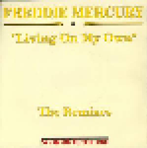 Freddie Mercury: Living On My Own (7") - Bild 1