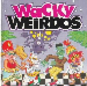 Cover - Edd Byrnes & Connie Stevens: Wacky Weirdos