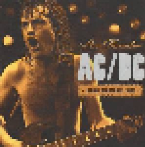 AC/DC: Live Thunder - Radio Broadcast 1986 (CD) - Bild 1