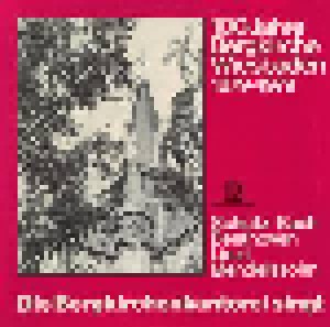 Cover - Franz Liszt: 100 Jahre Bergkirche Wiesbaden 1879-1979