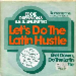 Eddie Drennon & B.B.S. Unlimited: Let's Do The Latin Hustle (7") - Bild 2