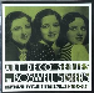 The Boswell Sisters: That's How Rhytm Was Born (CD) - Bild 1