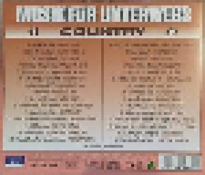 Musik Für Unterwegs - Country (2-CD) - Bild 2