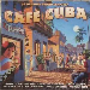 Cover - Rubén González: Cafe Cuba