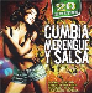 Cover - E. Crespo: 20 Exitos Cumbia Merengue Y Salsa