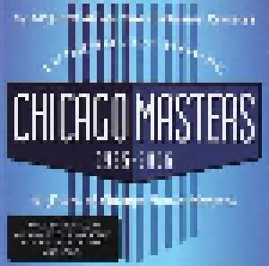 Cover - Jesse Velez: Legends Of House Chicago Masters 1985 - 2006