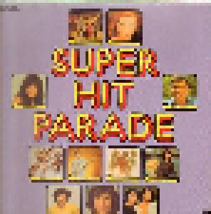 Cover - Mandy B. Man: Super Hitparade