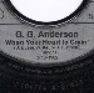 G.G. Anderson: When Your Heart Is Cryin' (7") - Bild 5