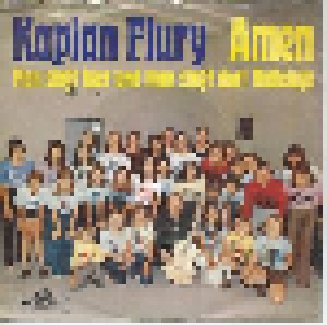 Cover - Kaplan Alfred Flury: Amen