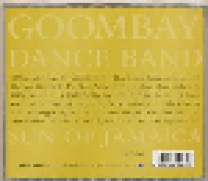 Goombay Dance Band: Sun Of Jamaica (CD) - Bild 2
