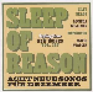 Cover - Karl Blau: Rolling Stone: New Noises Vol. 137 / Sleep Of Reason