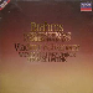 Johannes Brahms: Piano Concerto No.2 / Klavierkonzert Nr.2 (LP) - Bild 1