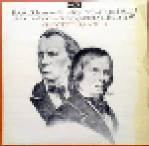 Johannes Brahms + Robert Schumann: Streichquartett Nr.1 A-Moll,Op41,1 ・ Streichquartett Nr.3 B-Dur, Op.67 (Split-LP) - Bild 1