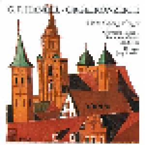Georg Friedrich Händel: Orgelkonzerte (CD) - Bild 1