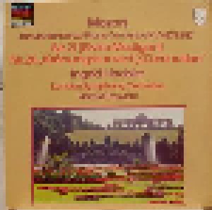 Wolfgang Amadeus Mozart: Klavierkonzerte/Piano Concertos KV 467 & 537: Nr. 21 (Elvira Madigan) / Nr. 26 "Krönungskonzert"/"Coronation" (LP) - Bild 1