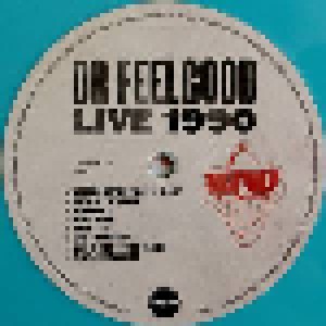 Dr. Feelgood: Live 1990 (LP) - Bild 5