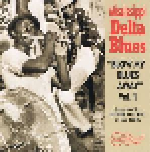 Cover - Napoleon Strickland & The Como Drum Band: Mississippi Delta Blues - Blow My Blues Away - Vol. 1