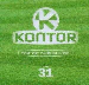 Kontor - Top Of The Clubs Vol. 31 - Cover