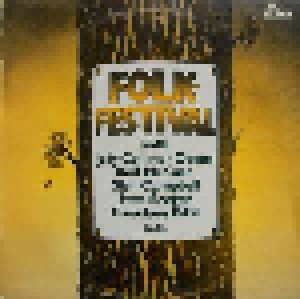 Cover - Will Holt: Folk-Festival