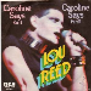 Cover - Lou Reed: Caroline Says