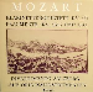 Wolfgang Amadeus Mozart: Klarinettenquintett KV 581 / Fragmente KV 580b Und 581a (LP) - Bild 1