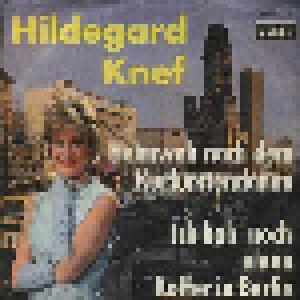 Hildegard Knef: Heimweh Nach Dem Kurfürstendamm - Cover